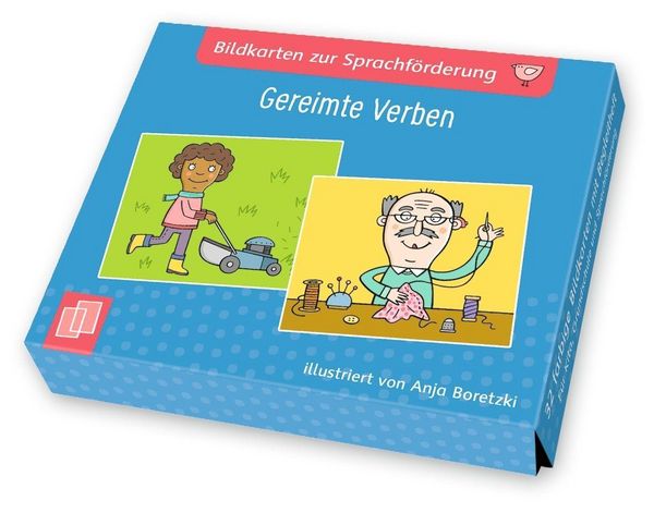 Produktbild: Gereimte Verben
