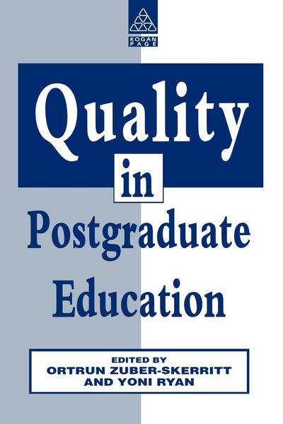 Produktbild: Quality in Postgraduate Education