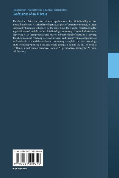 Produktbild: Confessions of an AI Brain
