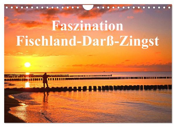 Produktbild: Faszination Fischland-Dar&szlig;-Zingst (Wandkalender 2026 DIN A4 quer), CALVENDO Monatskalender