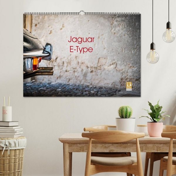 Produktbild: Jaguar E-Type 2026 (Wandkalender 2026 DIN A2 quer), CALVENDO Monatskalender