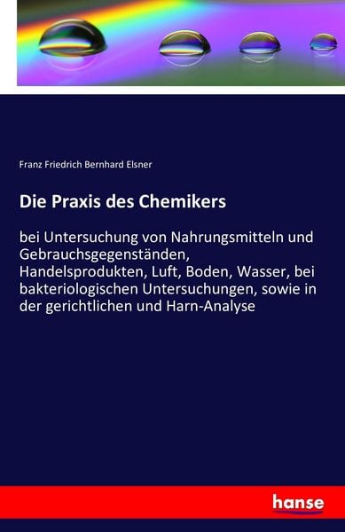 Produktbild: Die Praxis des Chemikers