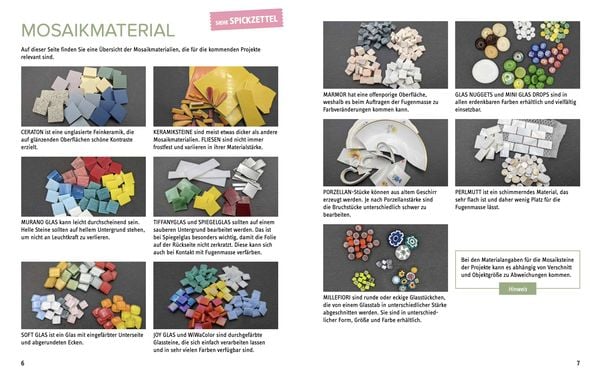 Produktbild: Mosaik (kreativ.startup.)