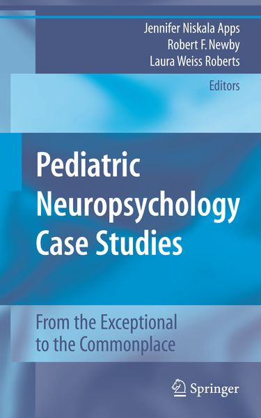 Produktbild: Pediatric Neuropsychology Case Studies