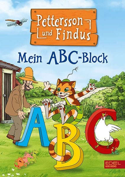 Produktbild: Pettersson und Findus: Mein ABC-Block