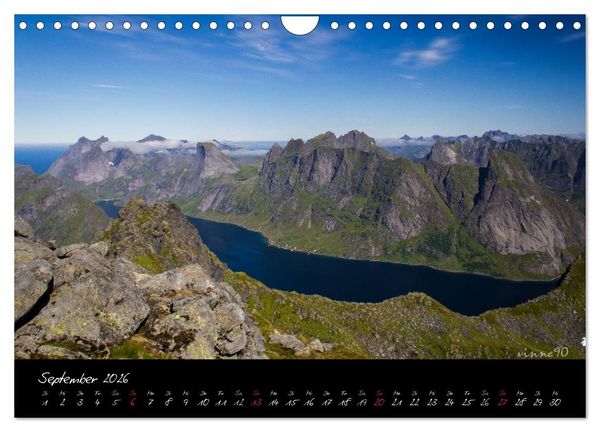 Produktbild: NORDISCH (Wandkalender 2026 DIN A4 quer), CALVENDO Monatskalender