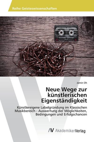 Produktbild: Neue Wege zur k&uuml;nstlerischen Eigenst&auml;ndigkeit