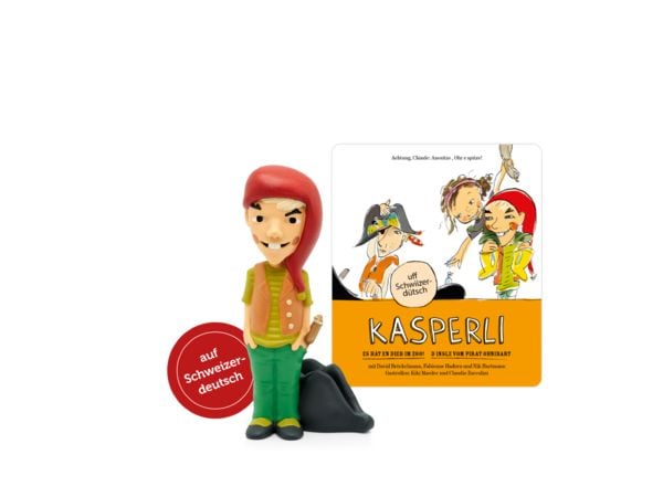 Produktbild: Kasperli &ndash; Es h&auml;t en Dieb im Zoo! / D Insle vom Pirat Ohnibart Tonie