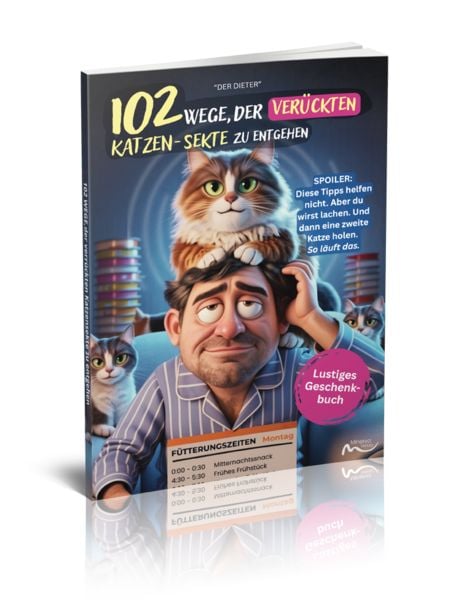 Produktbild: 102 Wege, der verr&uuml;ckten Katzen-Sekte zu entgehen