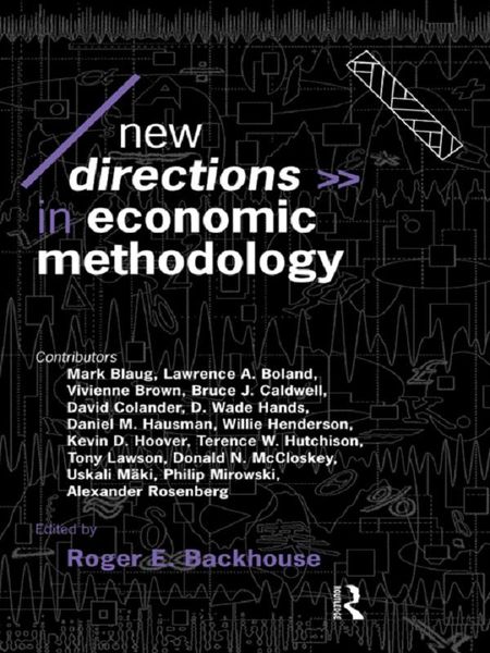 Produktbild: New Directions in Economic Methodology