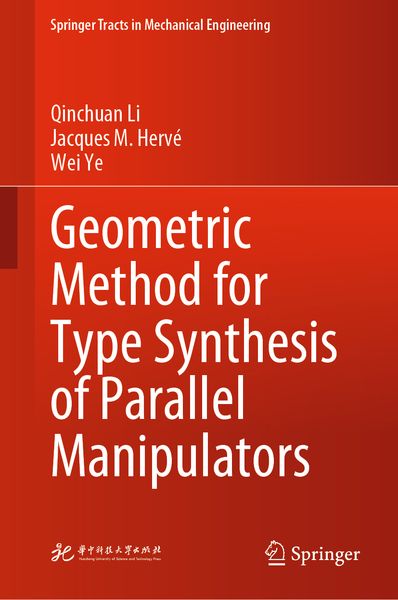Produktbild: Geometric Method for Type Synthesis of Parallel Manipulators