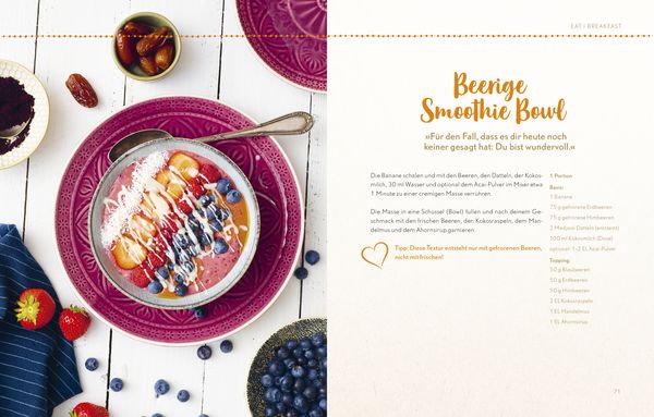 Produktbild: Eat Love Happiness