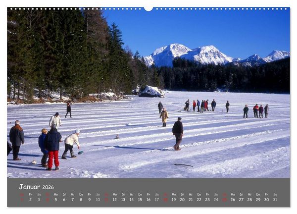 Produktbild: Zauberhaftes Berchtesgadener Land (hochwertiger Premium Wandkalender 2026 DIN A2 quer), Kunstdruck in Hochglanz