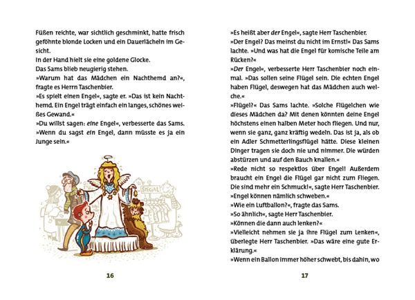 Das Sams 9. Das Sams feiert Weihnachten