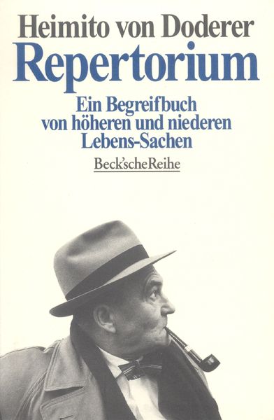 Repertorium, Taschenbuch von Heimito von Doderer, C.H. Beck, 9783406392580