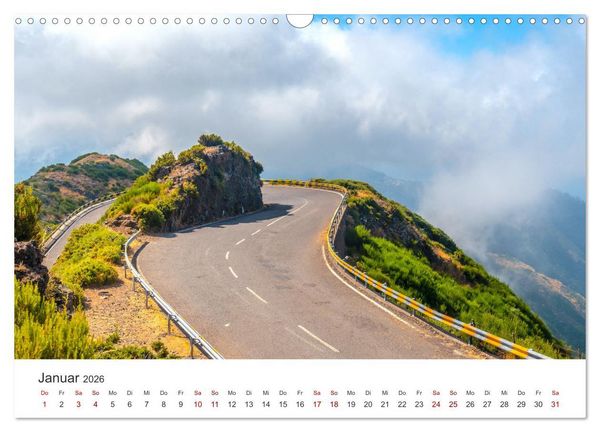 Produktbild: Madeira - Die atemberaubende Insel. (Wandkalender 2026 DIN A3 quer), CALVENDO Monatskalender