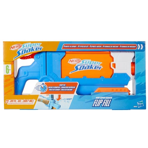 Produktbild: Hasbro F86435L0 - Nerf Supersoaker Flip Fill
