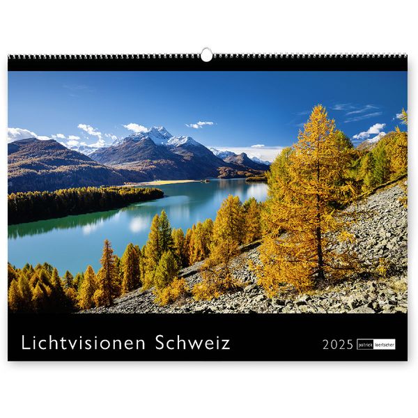 Produktbild: Lichtvisionen Schweiz 2025 &ndash; Patrick Loertscher