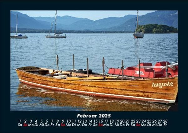 Produktbild: Seeblick 2025 Fotokalender DIN A5