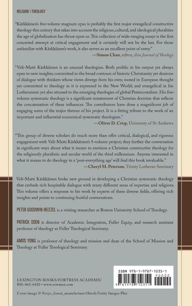 Produktbild: Dialogic Evangelical Theology of Veli-Matti K&auml;rkk&auml;inen