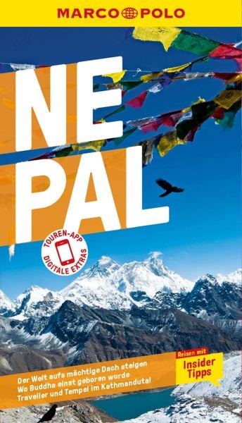 Produktbild: MARCO POLO Reiseführer E-Book Nepal