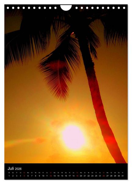 Produktbild: Hawaii (Wandkalender 2026 DIN A4 hoch), CALVENDO Monatskalender