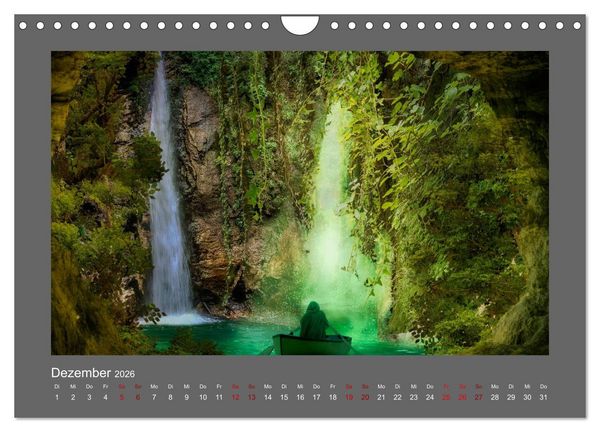 Produktbild: Weg des Zauberers (Wandkalender 2026 DIN A4 quer), CALVENDO Monatskalender