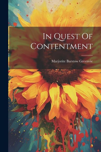 Produktbild: In Quest Of Contentment