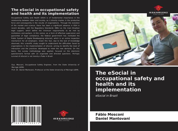 Produktbild: The eSocial in occupational safety and health and its implementation