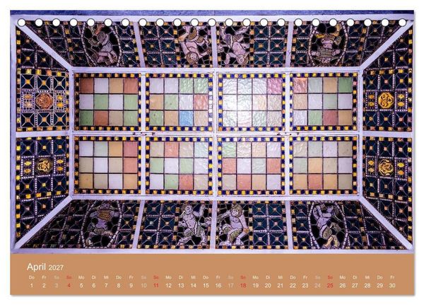 Produktbild: Leipzig - Vom Jugendstil zum Art Deco (Tischkalender 2027 DIN A5 quer), CALVENDO Monatskalender