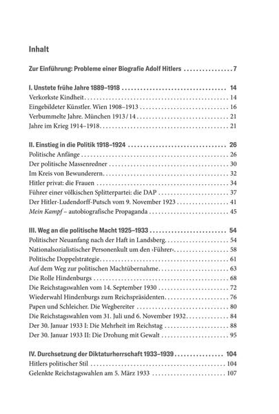 Produktbild: Ein faschistischer Diktator. Adolf Hitler &ndash; Biografie