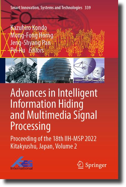 Produktbild: Advances in Intelligent Information Hiding and Multimedia Signal Processing