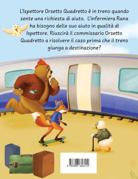 Produktbild: Ispettore Quadretto In Treno Con Sospetto