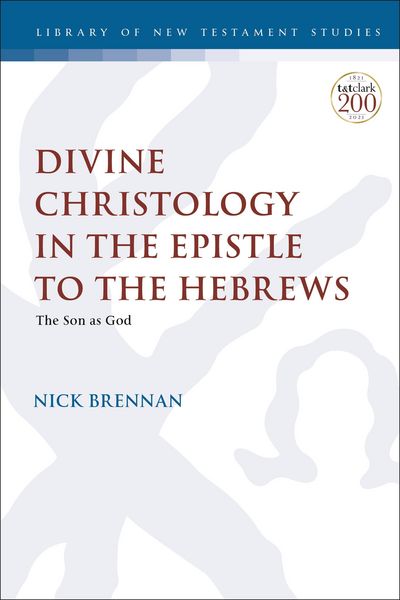 Produktbild: Divine Christology in the Epistle to the Hebrews