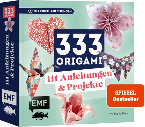 Produktbild: 333 Origami | Das Bastelbuch