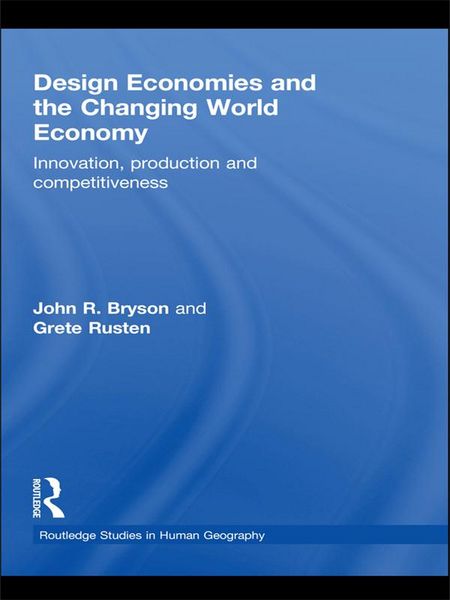 Produktbild: Design Economies and the Changing World Economy