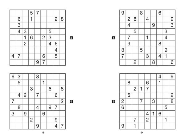 Produktbild: Absolutely Nasty Sudoku: Even Nastier - Level 3
