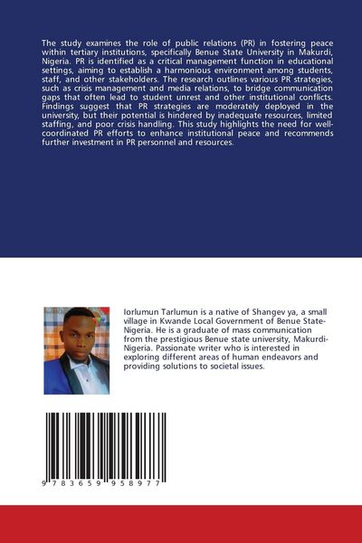 Produktbild: Impact of Public Relations Strategies for Conflict Resolution
