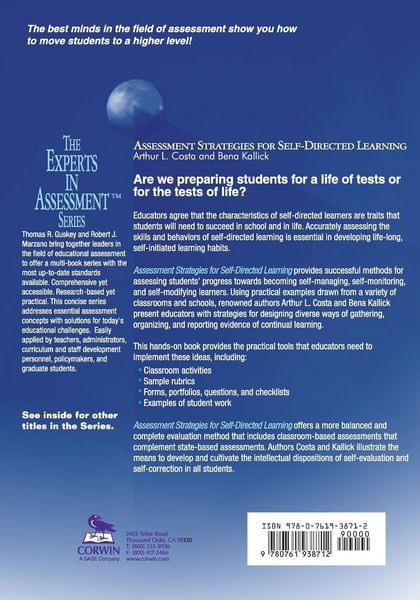 Produktbild: Assessment Strategies for Self-Directed Learning