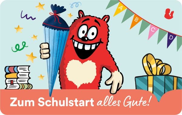 Geschenkkarte Schule