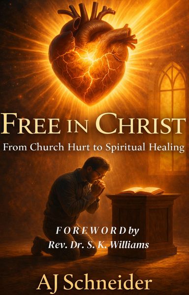 Produktbild: Free In Christ: From Church Hurt to Spiritual Healing