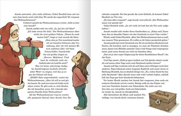 Produktbild: Anouk und das Geheimnis der Weihnachtszeit (Anouk 3)