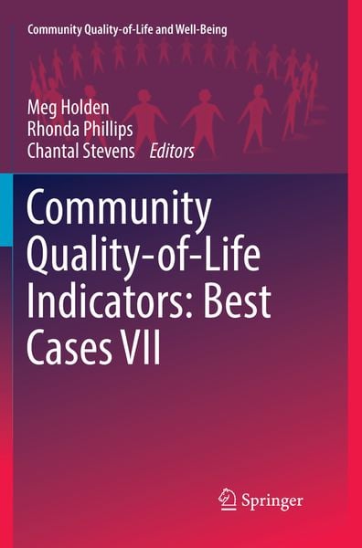 Produktbild: Community Quality-of-Life Indicators: Best Cases VII