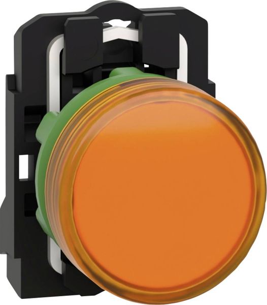 Schneider Electric XB5AVB5 Meldeleuchte Orange 24 V/DC, 24 V/AC 1St.