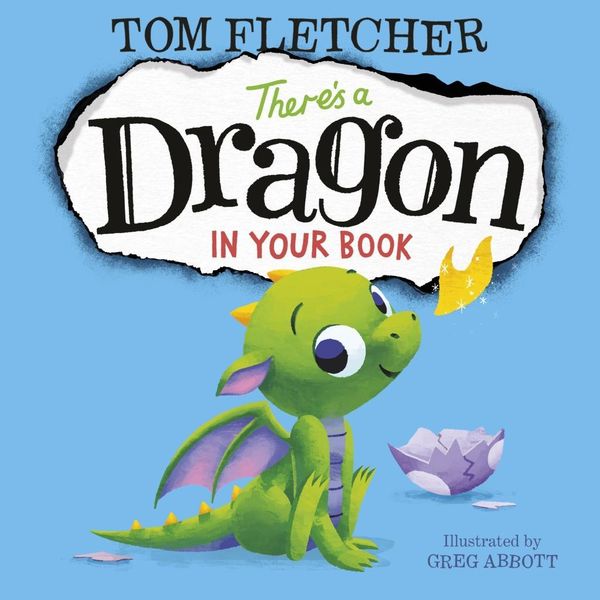 Produktbild: There's a Dragon in Your Book