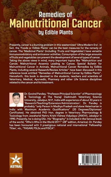 Produktbild: Remedies of Malnutritional Cancer by Edible Plants