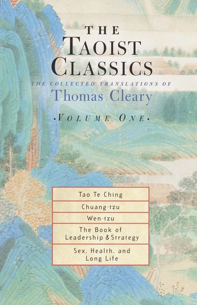 Produktbild: The Taoist Classics (Volume 1)