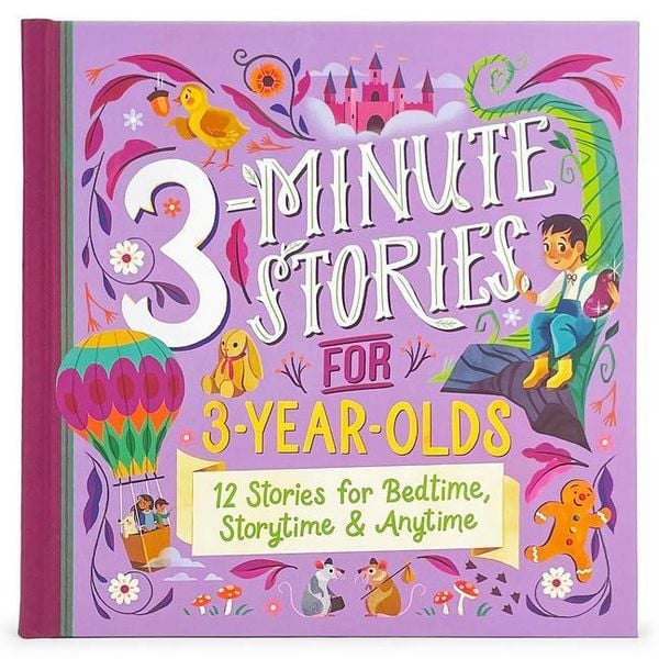 Produktbild: 3-Minute Stories for 3-Year-Olds