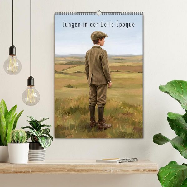 Produktbild: Jungen in der Belle &Eacute;poque (Wandkalender 2027 DIN A2 hoch), CALVENDO Monatskalender