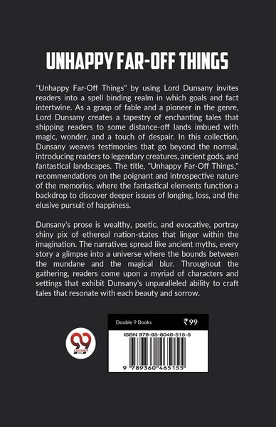 Produktbild: Unhappy Far-Off Things
